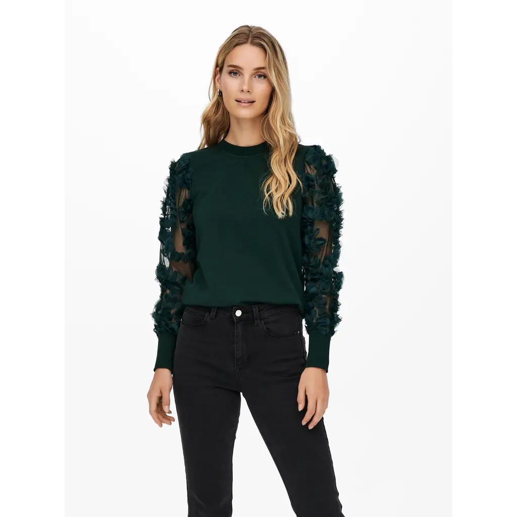 JDY Sweater Fairview Pine