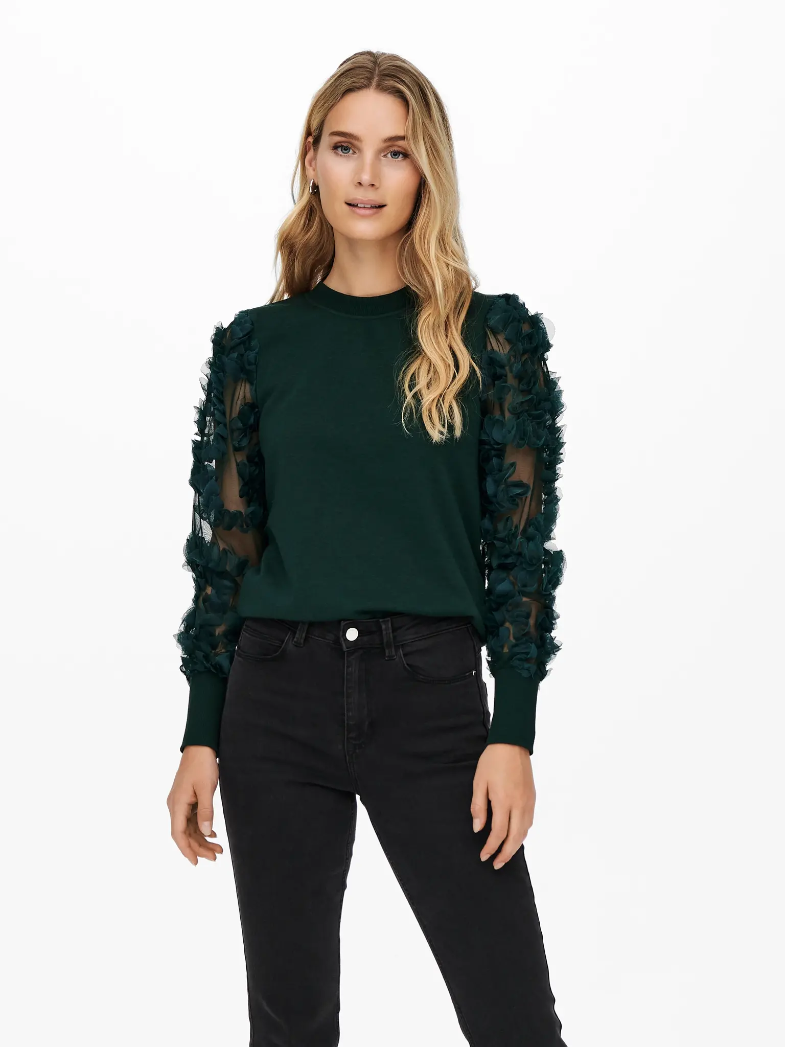 JDY Sweater Fairview Pine