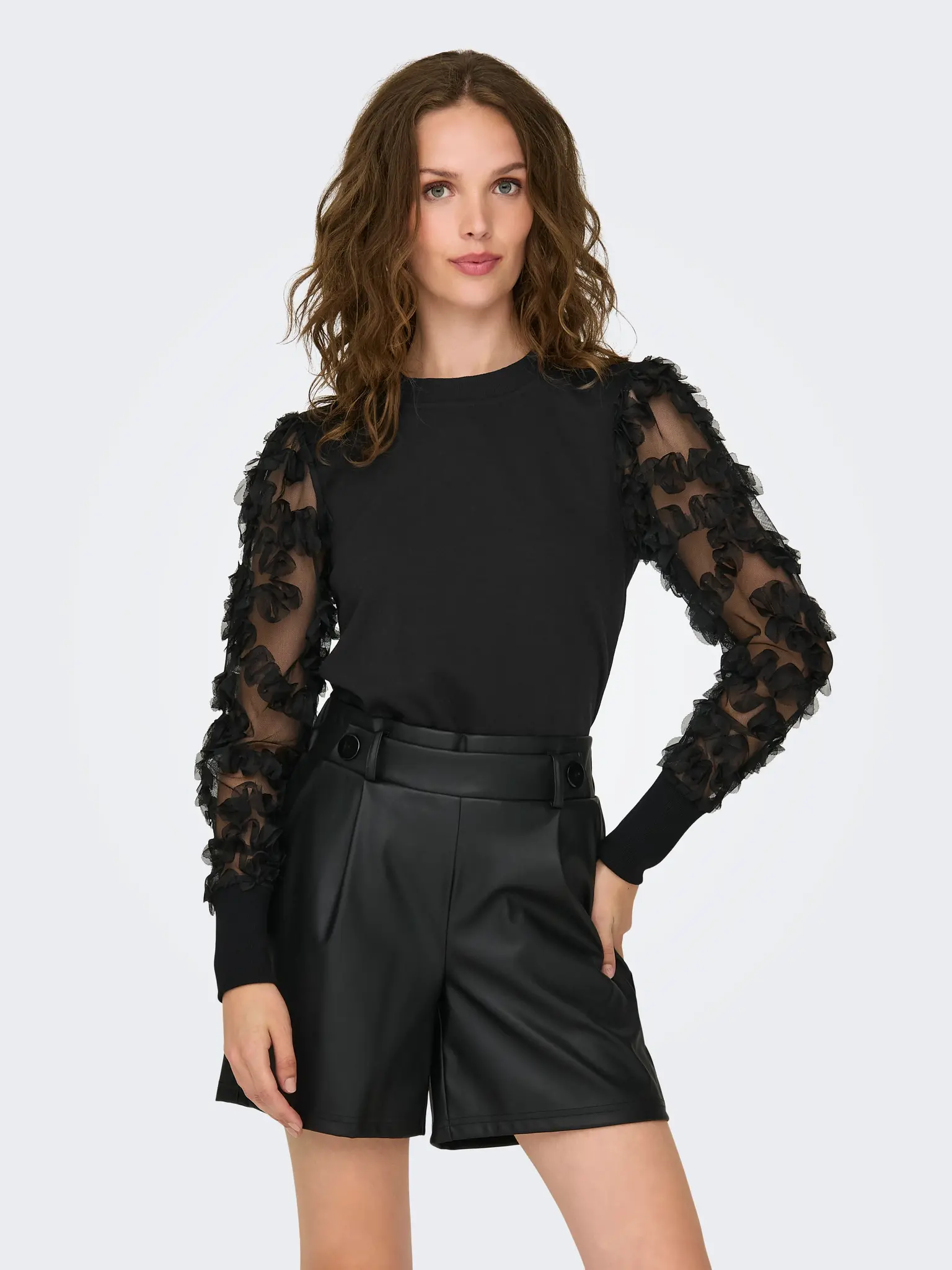 JDY Sweater Fairview Black