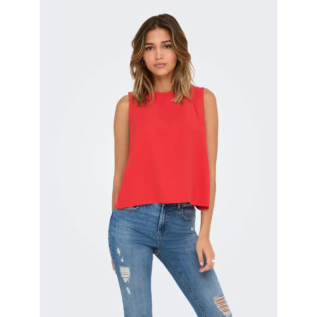 JDY Top Solde Red
