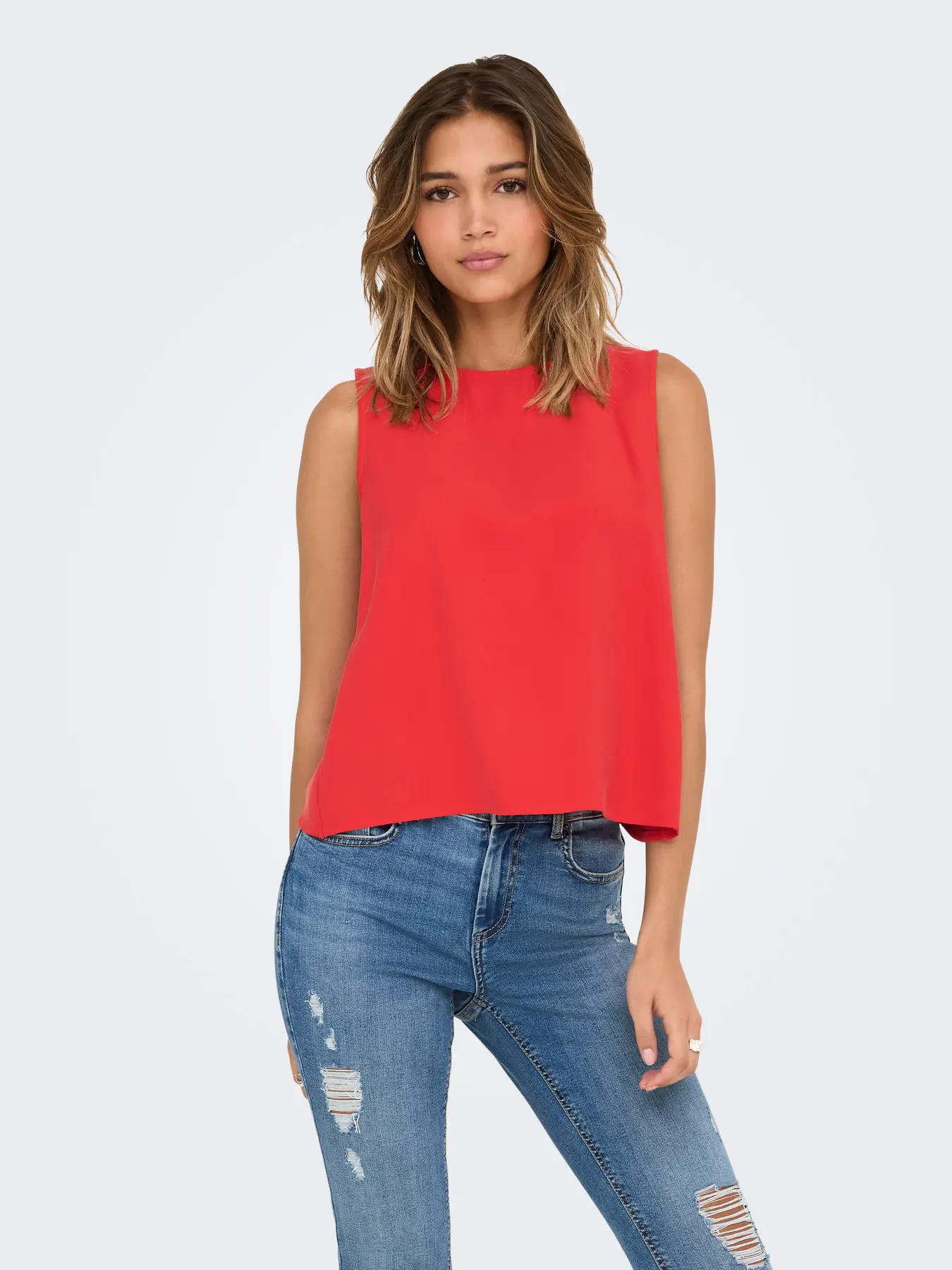JDY Top Solde Red