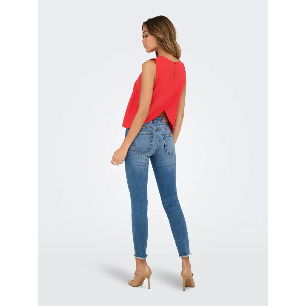 JDY Top Solde Red