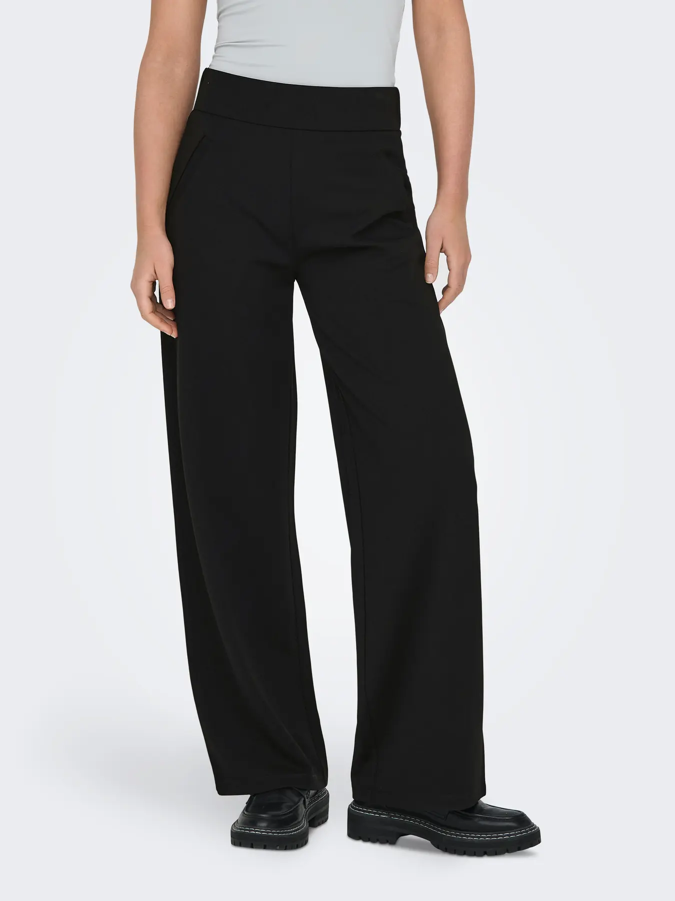 JDY Broek Louisville Black