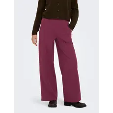 JDY Broek Louisville Maroon
