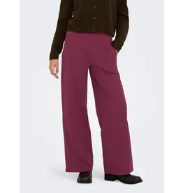 JDY Broek Louisville Maroon