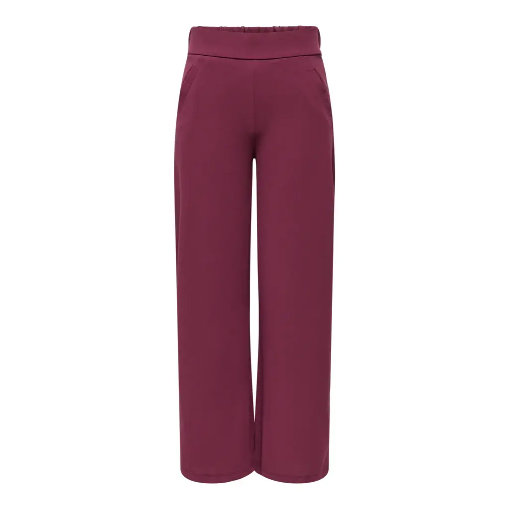 JDY Broek Louisville Maroon
