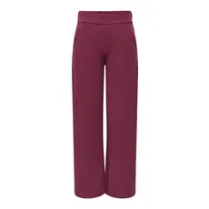 JDY Broek Louisville Maroon