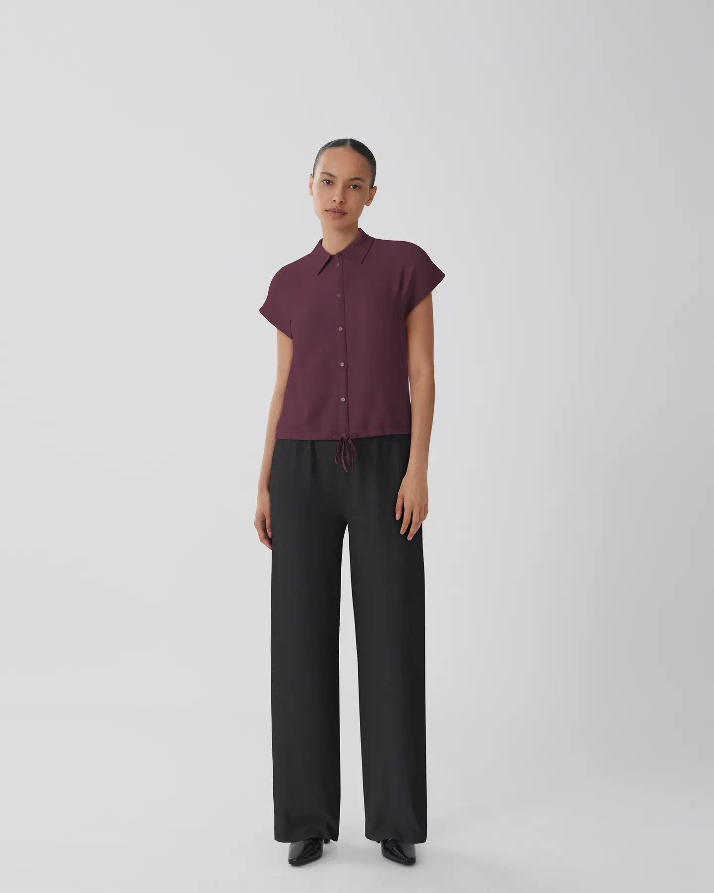 Vila Broek Visurashil Black