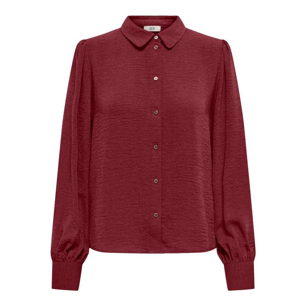 JDY Shirt Divya Cabernet