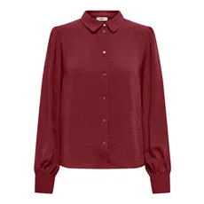 JDY Shirt Divya Cabernet
