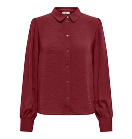 JDY Shirt Divya Cabernet