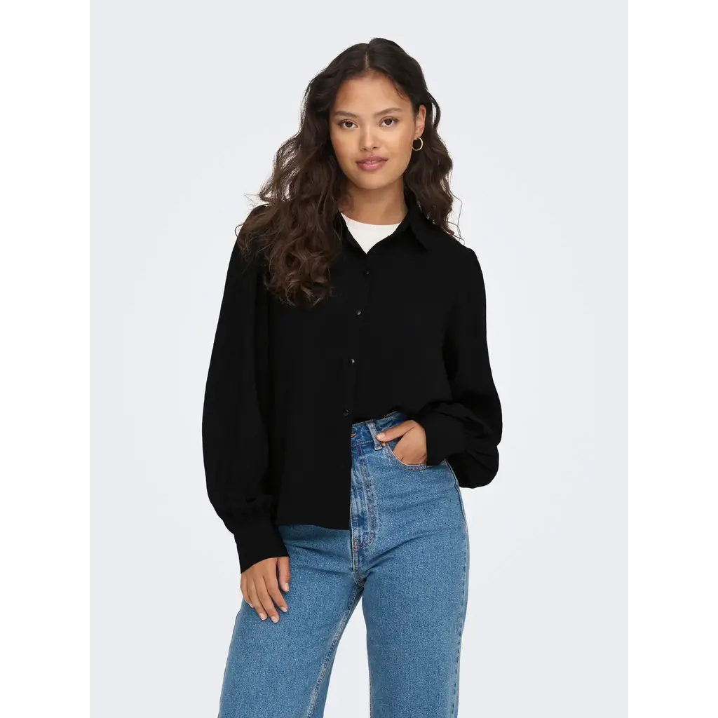 JDY Shirt Divya Black Beauty