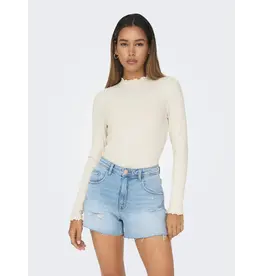 JDY Top Fransiska Whitecap