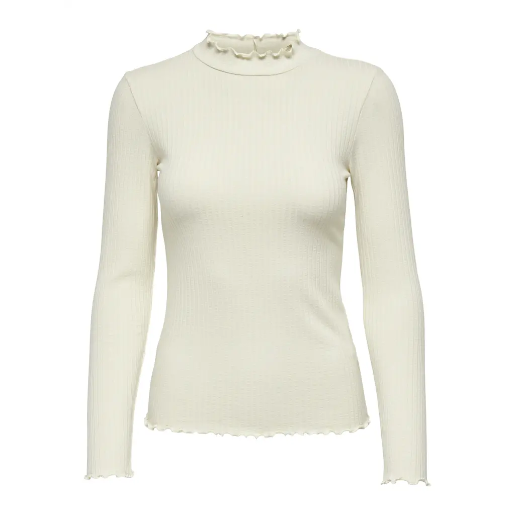JDY Top Fransiska Whitecap