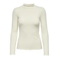 JDY Top Fransiska Whitecap