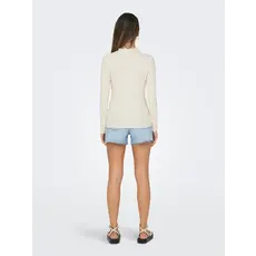 JDY Top Fransiska Whitecap