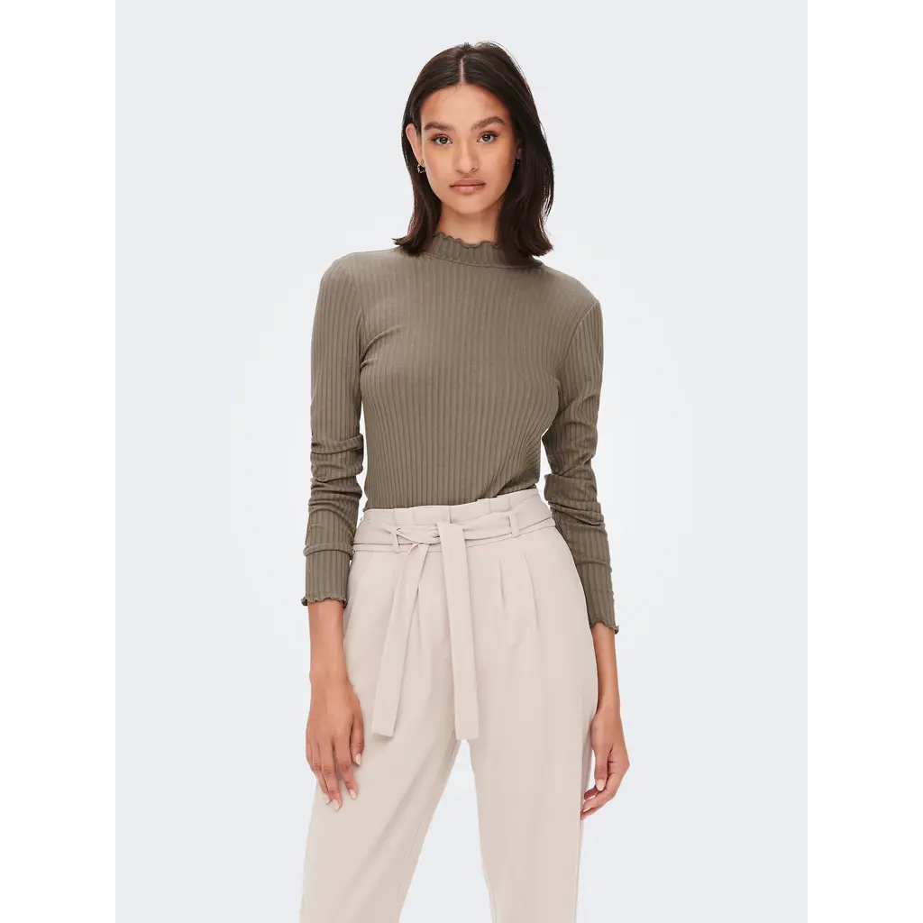 JDY Top Fransiska Walnut
