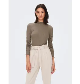 JDY Top Fransiska Walnut