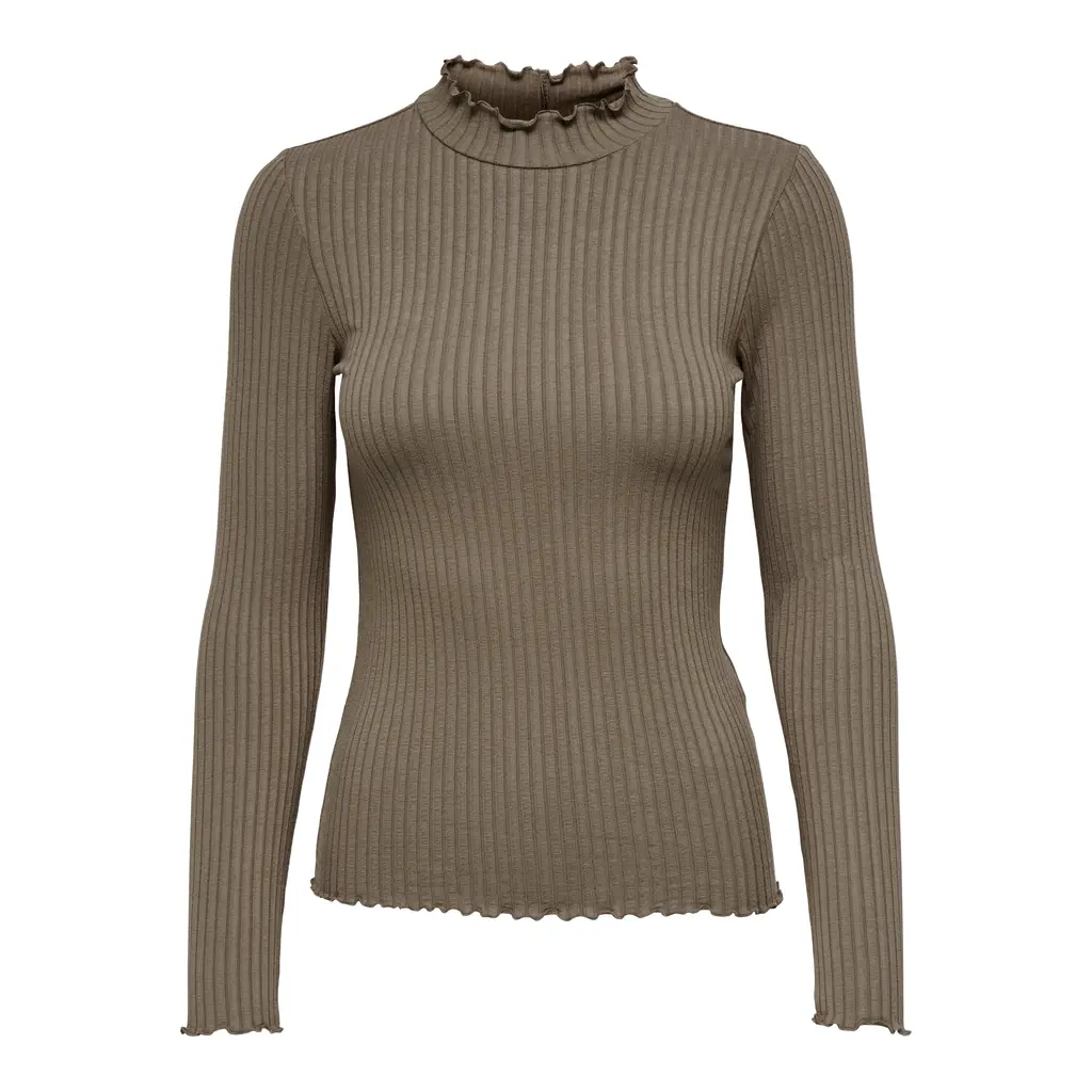 JDY Top Fransiska Walnut