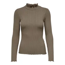 JDY Top Fransiska Walnut