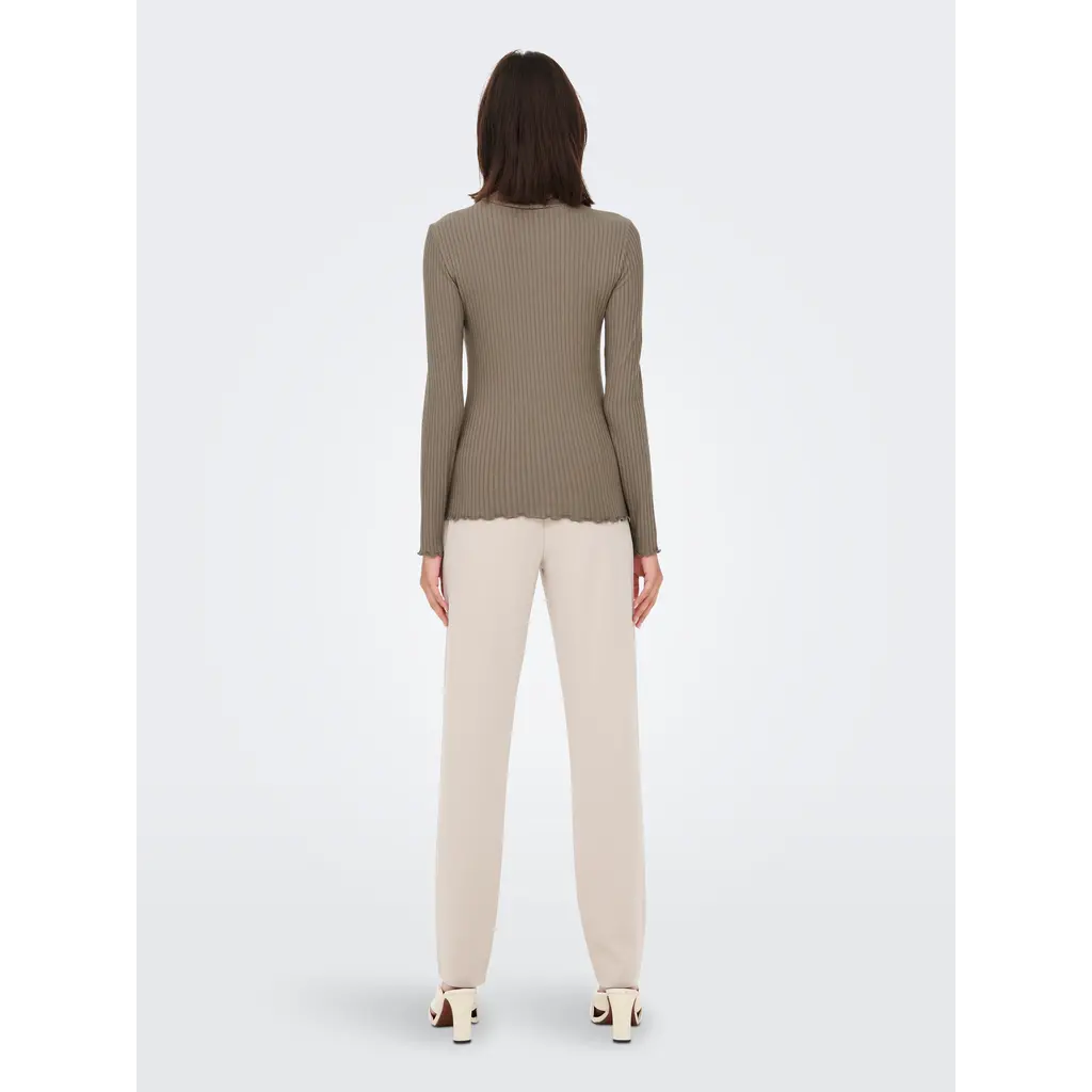 JDY Top Fransiska Walnut