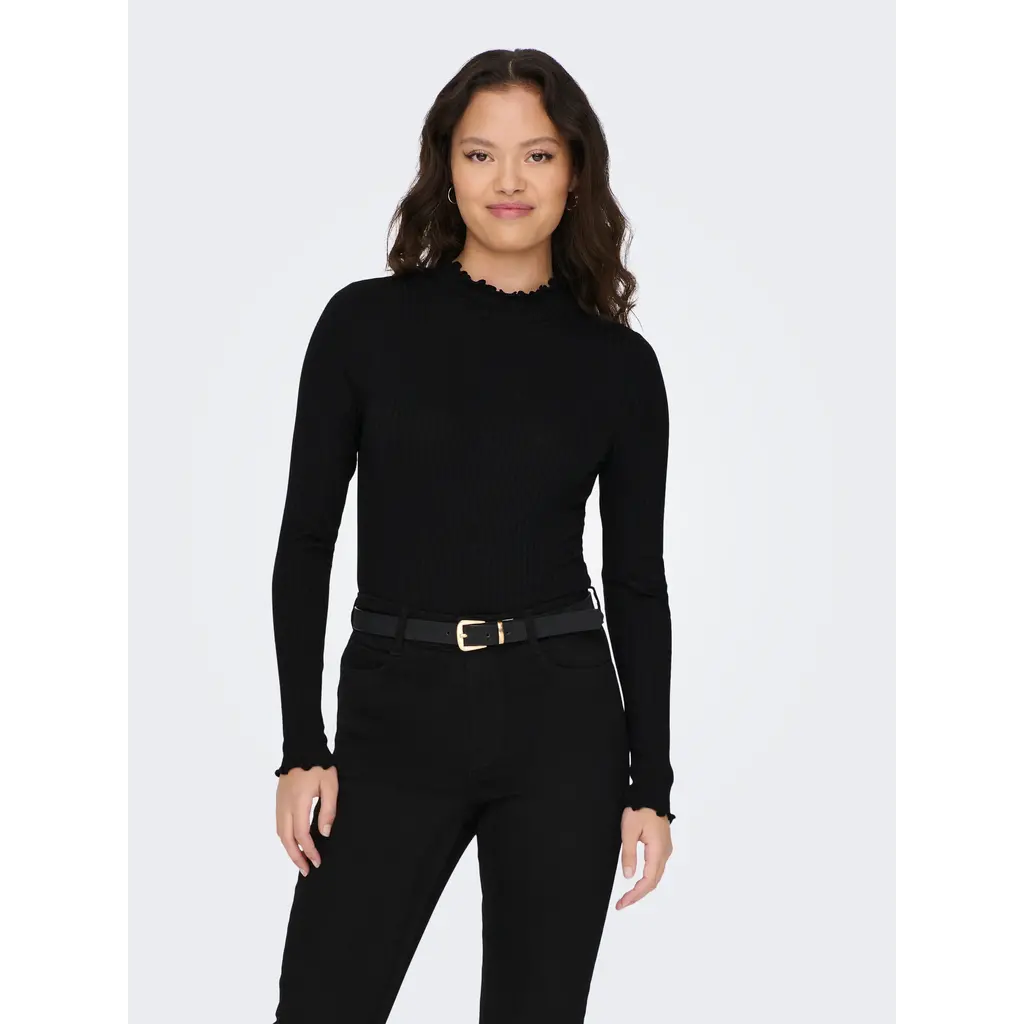 JDY Top Fransiska Black Beauty