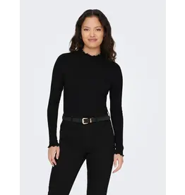 JDY Top Fransiska Black Beauty