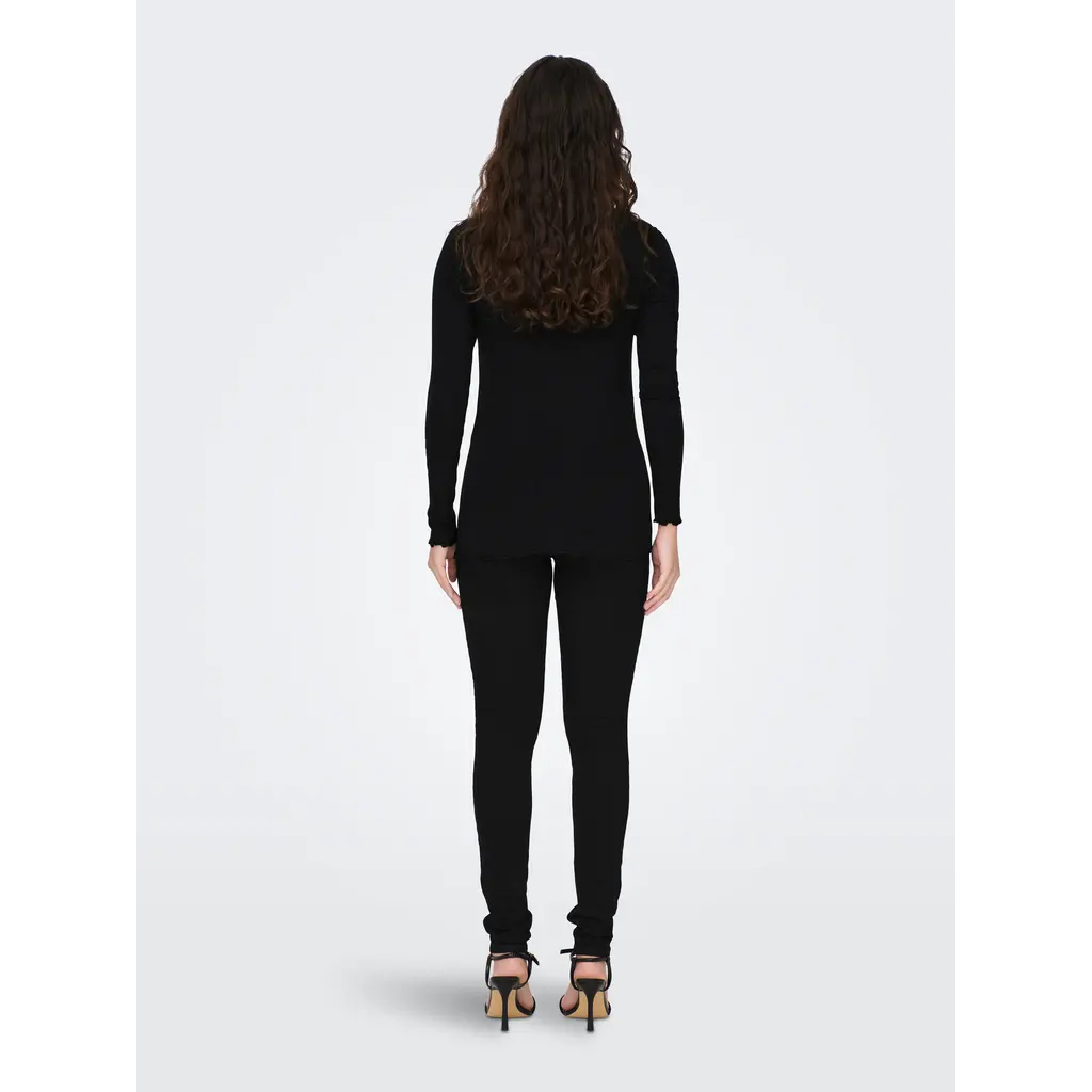 JDY Top Fransiska Black Beauty