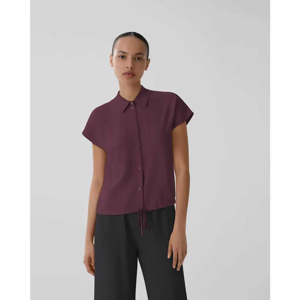 Vila Shirt Visurashil Fig
