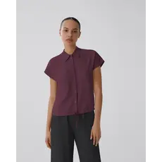 Vila Shirt Visurashil Fig