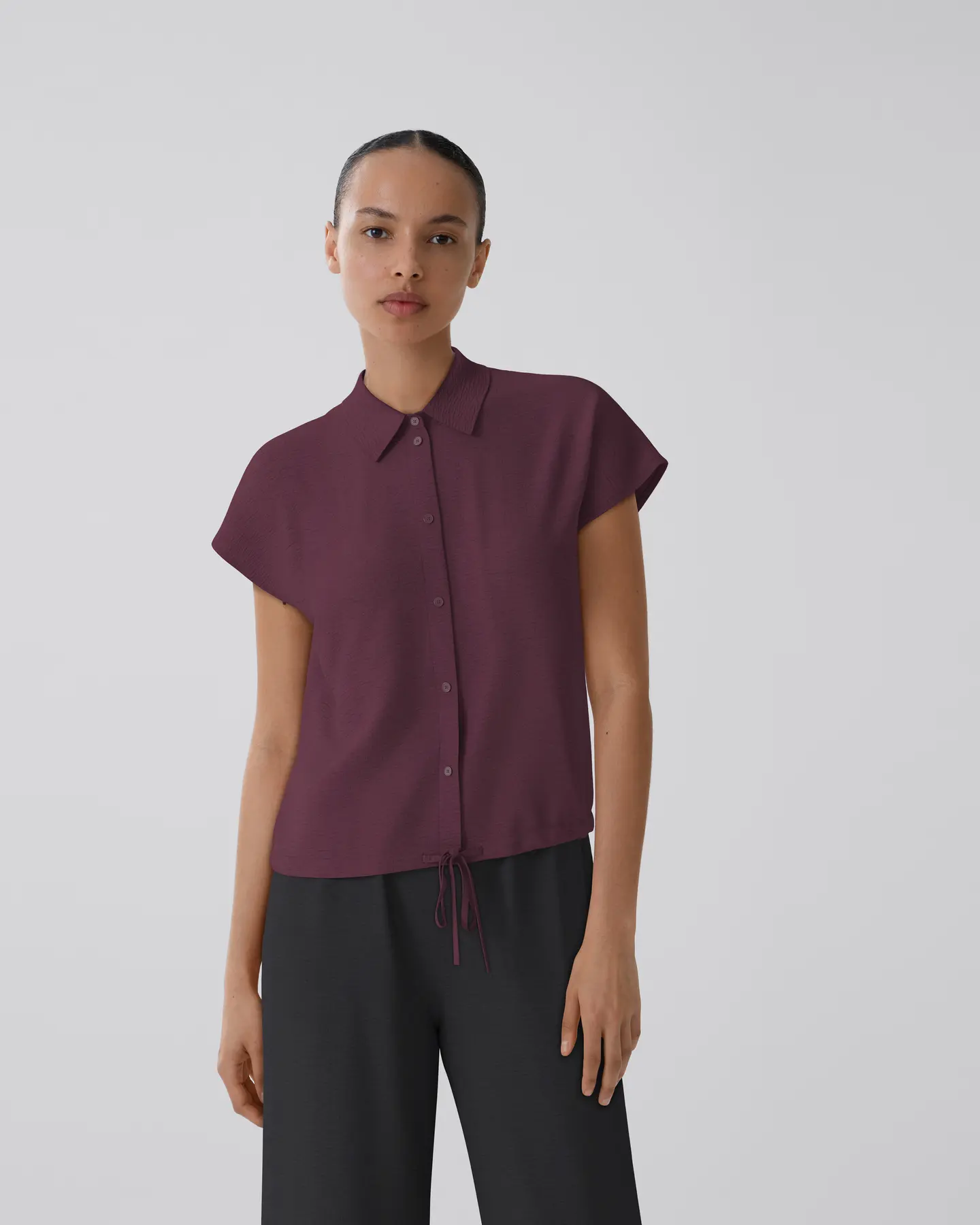 Vila Shirt Visurashil Fig