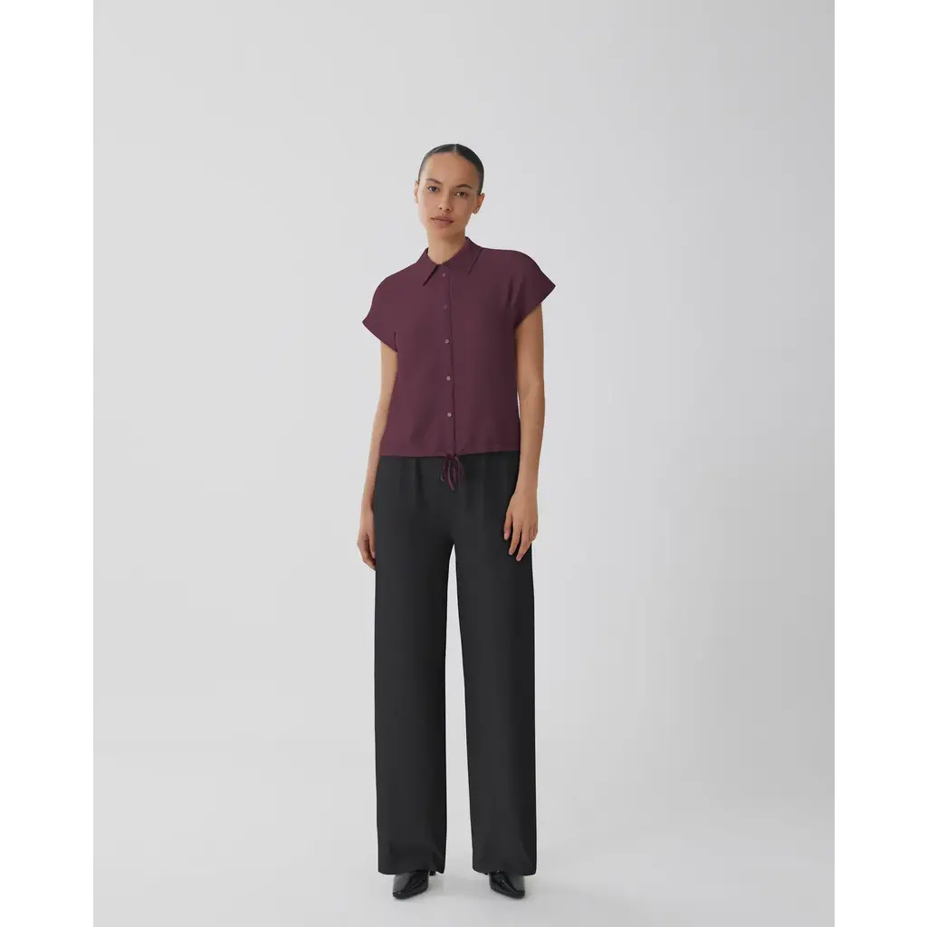 Vila Shirt Visurashil Fig