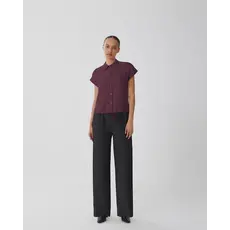 Vila Shirt Visurashil Fig