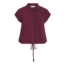 Vila Shirt Visurashil Fig