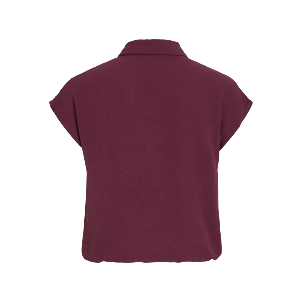 Vila Shirt Visurashil Fig