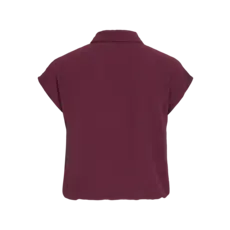 Vila Shirt Visurashil Fig