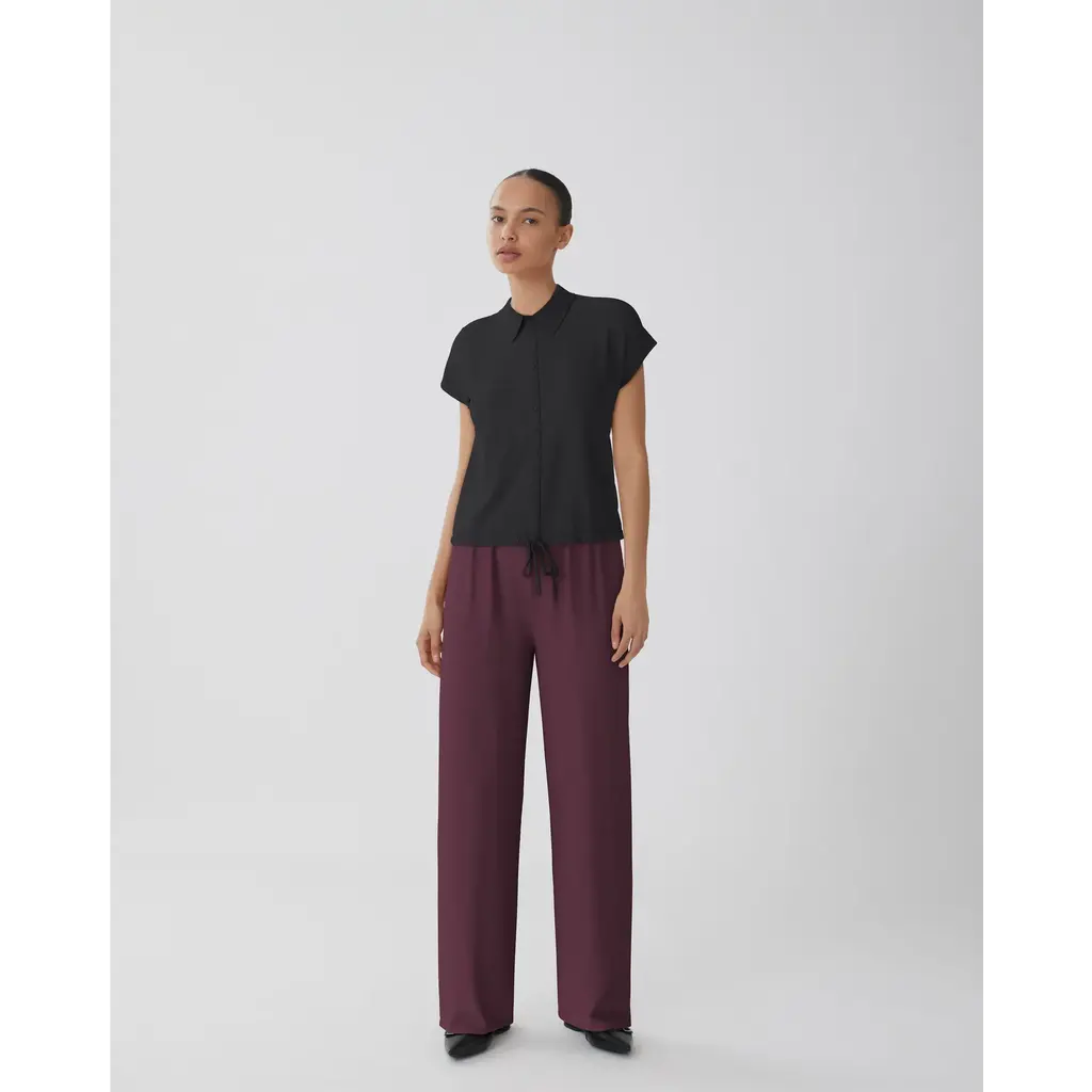 Vila Shirt Visurashil Black
