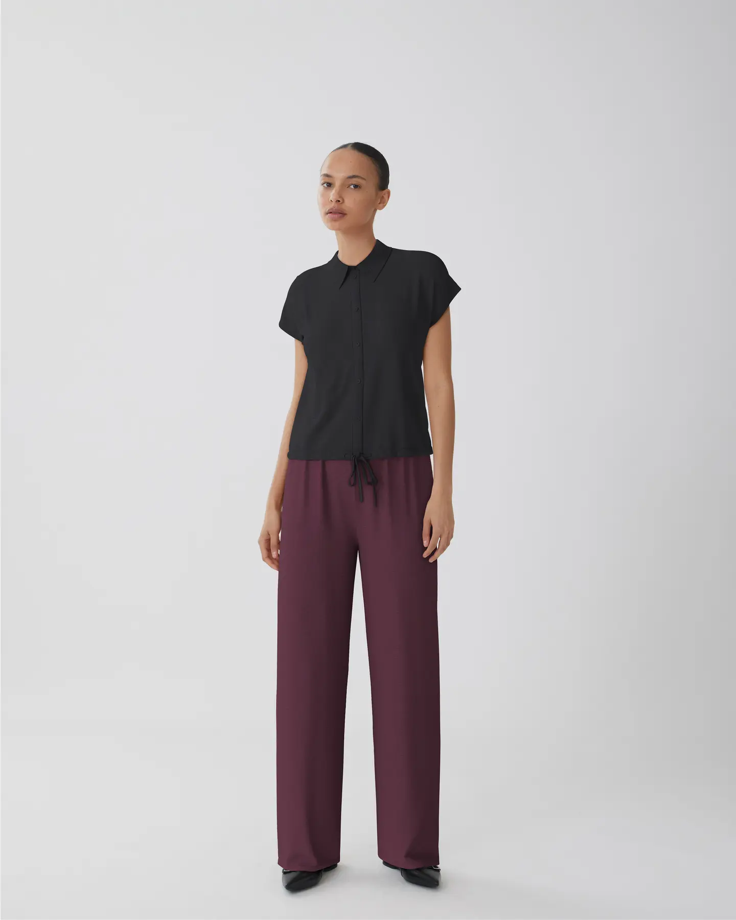 Vila Shirt Visurashil Black