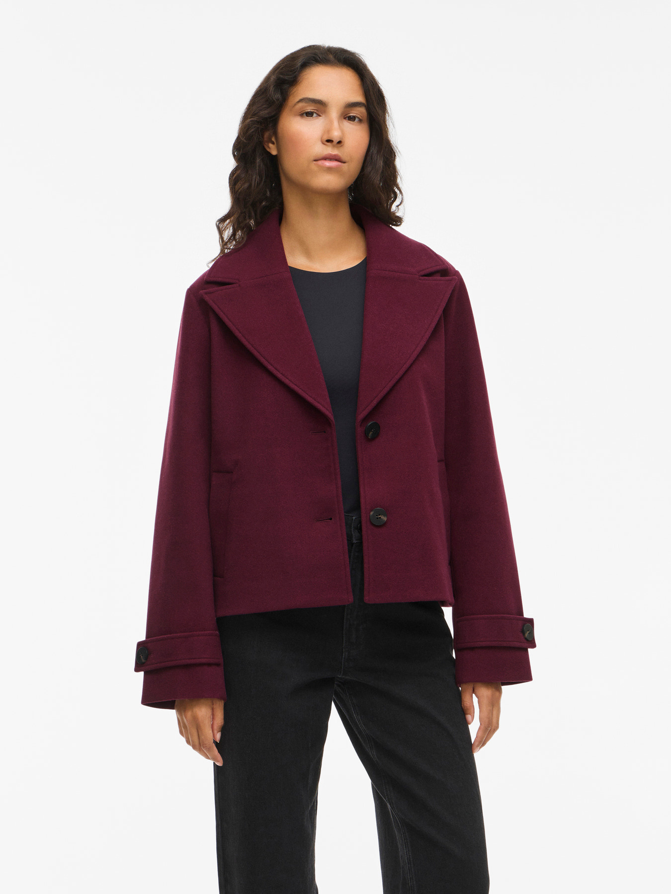Vila Jacket Visolo Fig