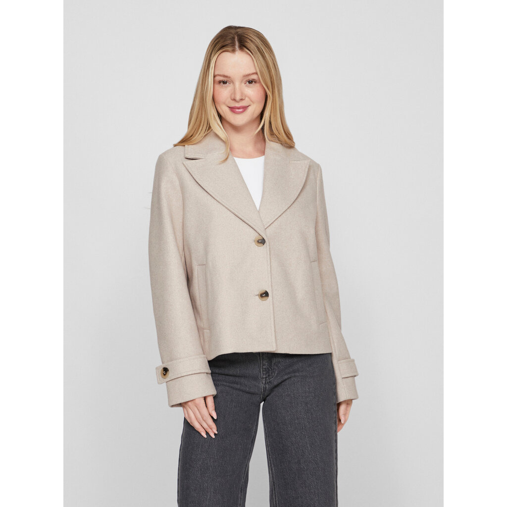 Vila Jacket Visolo Natural