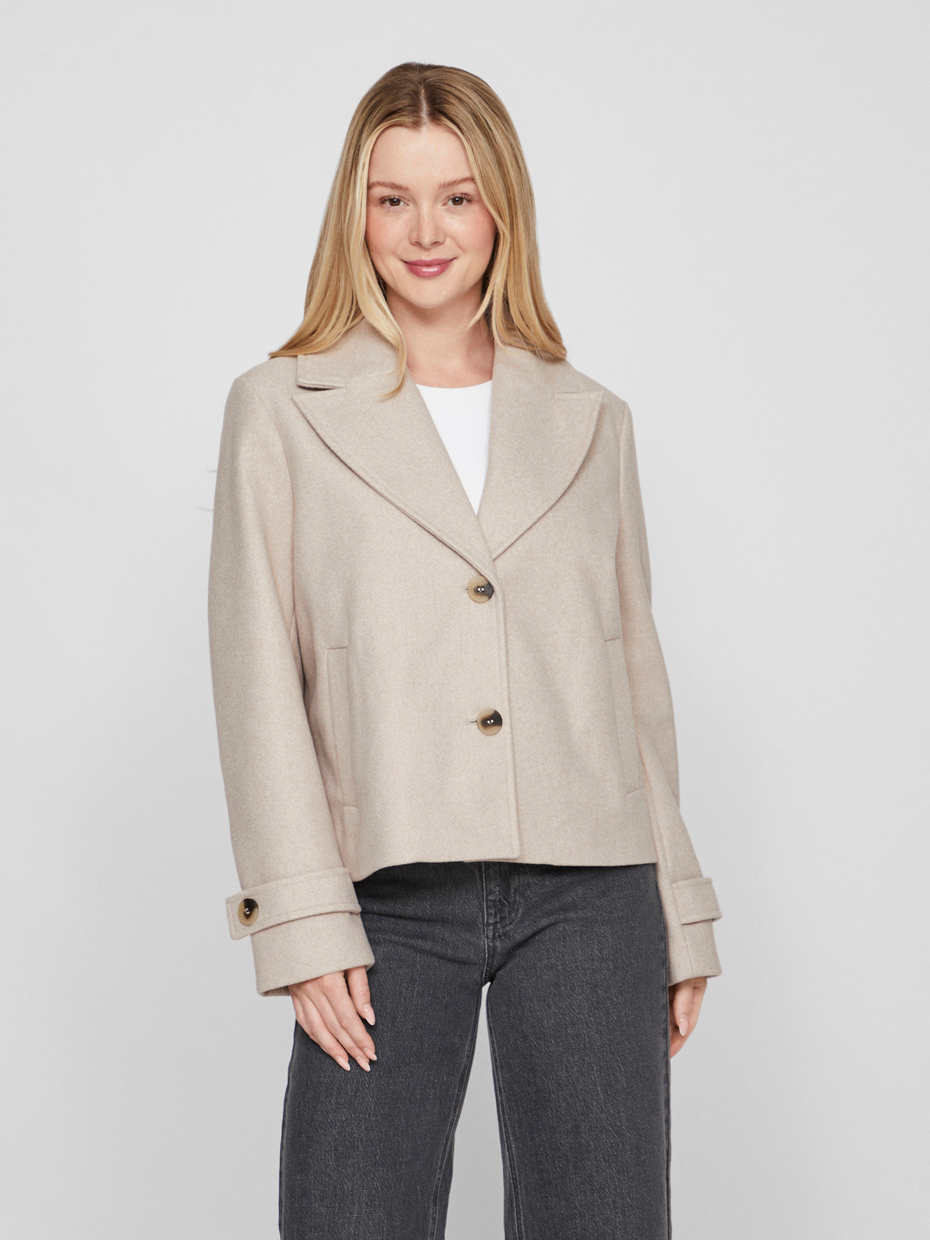 Vila Jacket Visolo Natural