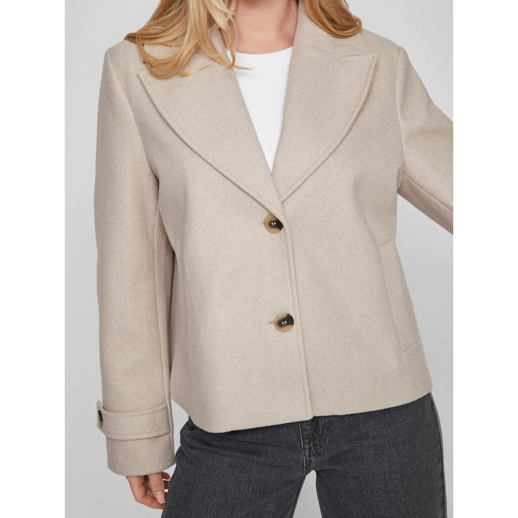 Vila Jacket Visolo Natural