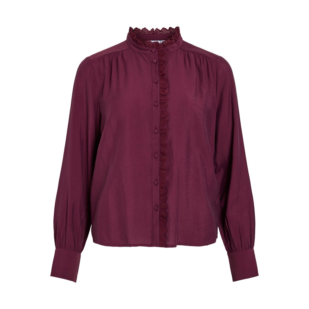 Vila Shirt Vimalima Fig