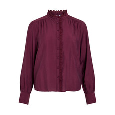 Vila Shirt Vimalima Fig