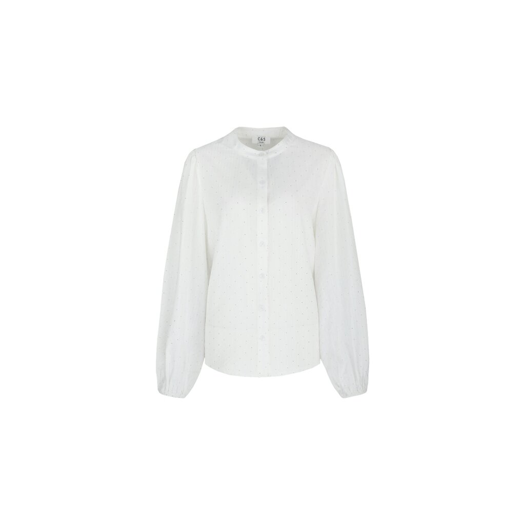 C&S the label Blouse Layla Offwhite