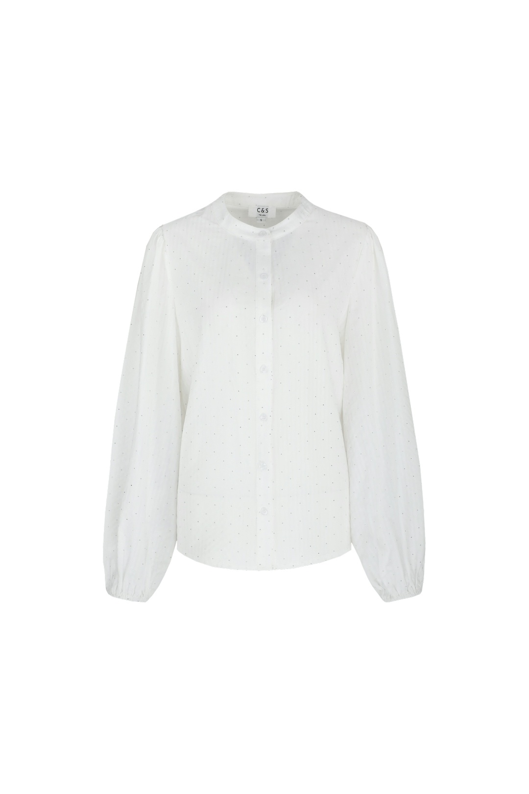 C&S the label Blouse Layla Offwhite