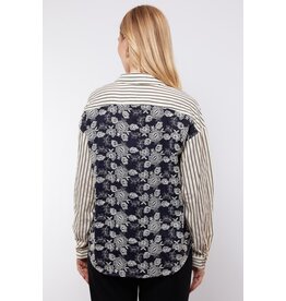 C&S the label Blouse Lot Black