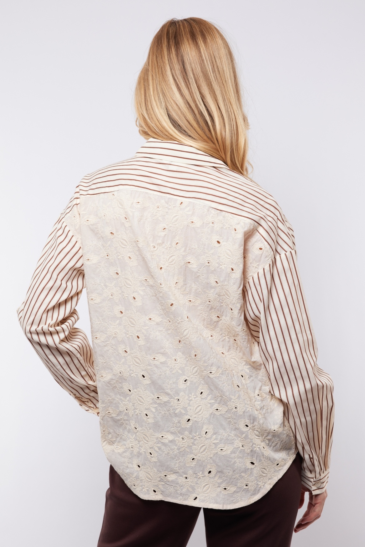 C&S the label Blouse Lot Camel