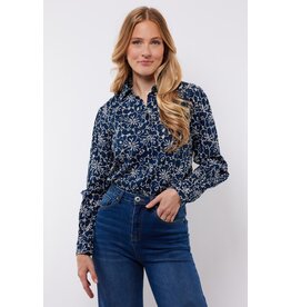 C&S the label Blouse Louisa Blue