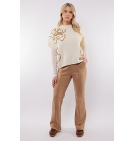 C&S the label Broek Petra Camel